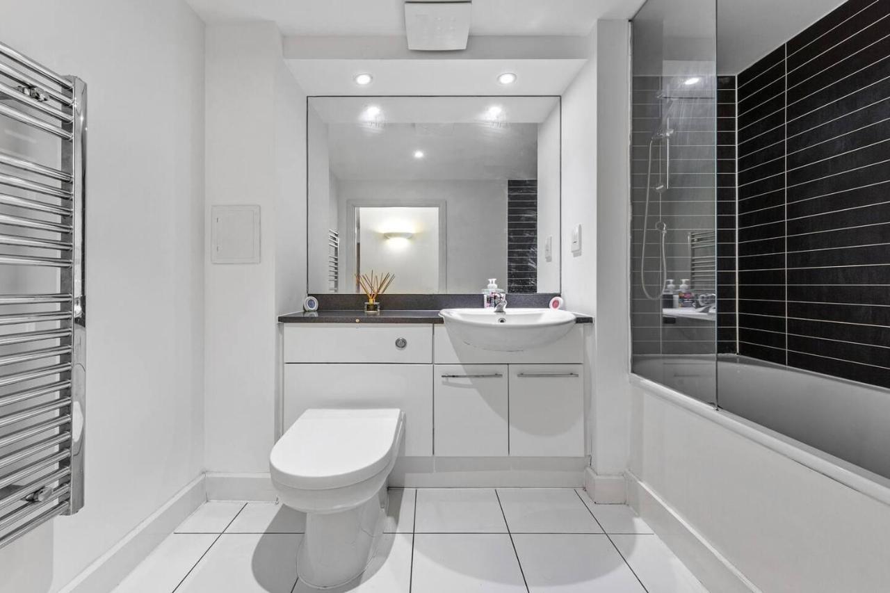 Lovely & Cosy 2 Beds London Skyline View Exterior foto