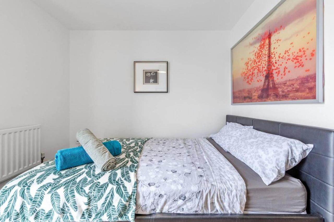 Lovely & Cosy 2 Beds London Skyline View Exterior foto