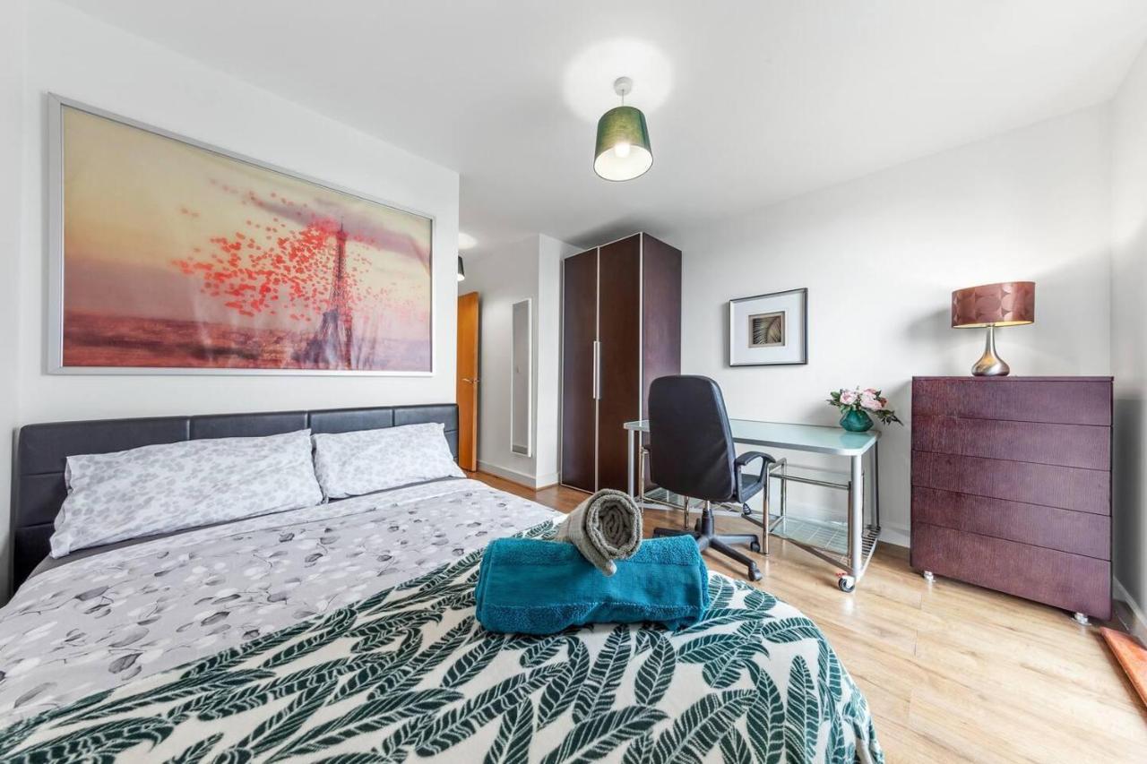 Lovely & Cosy 2 Beds London Skyline View Exterior foto