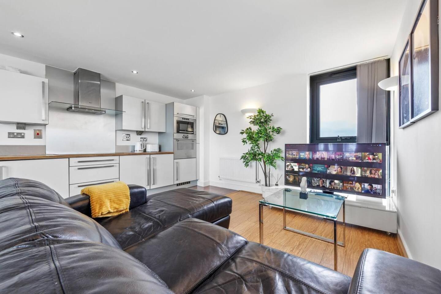 Lovely & Cosy 2 Beds London Skyline View Exterior foto