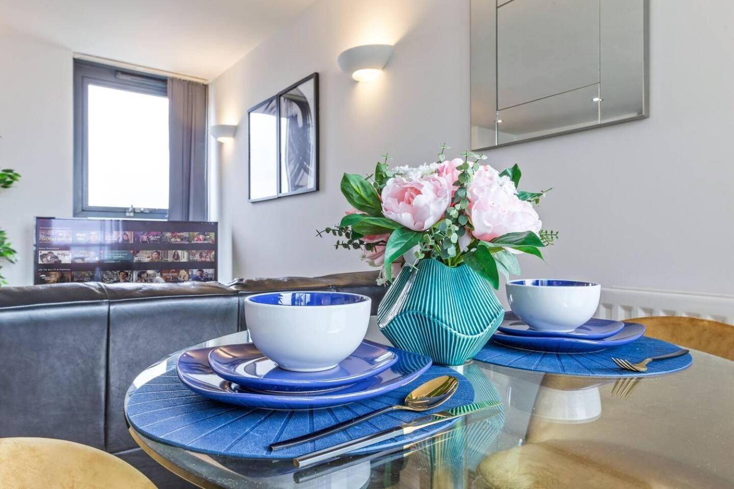 Lovely & Cosy 2 Beds London Skyline View Exterior foto